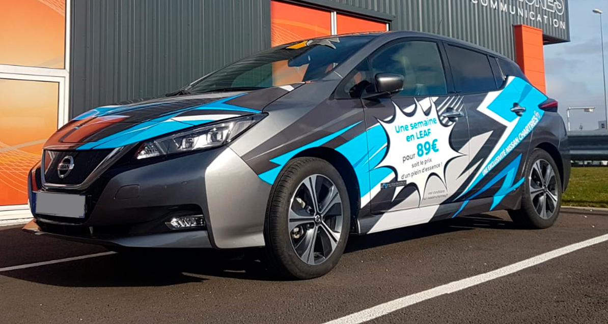 Investir Dans Les Voitures électriques Nissan Leaf, la voiture 100% électrique la plus vendue en Europe