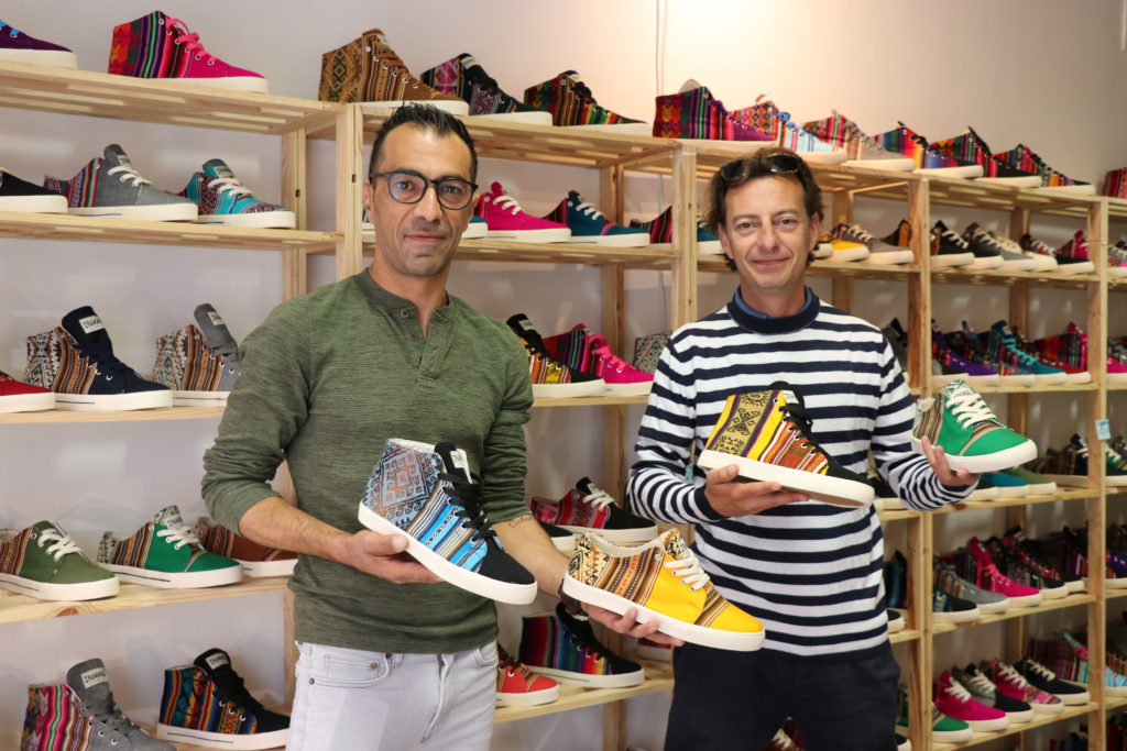 Inkao Shoes : une boutique solidaire de baskets péruviennes à Chartres