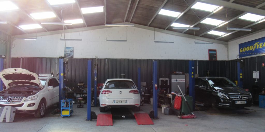 Garage de Lèves