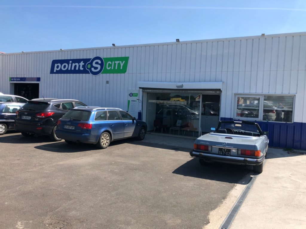 Centre auto Point S Vernouillet