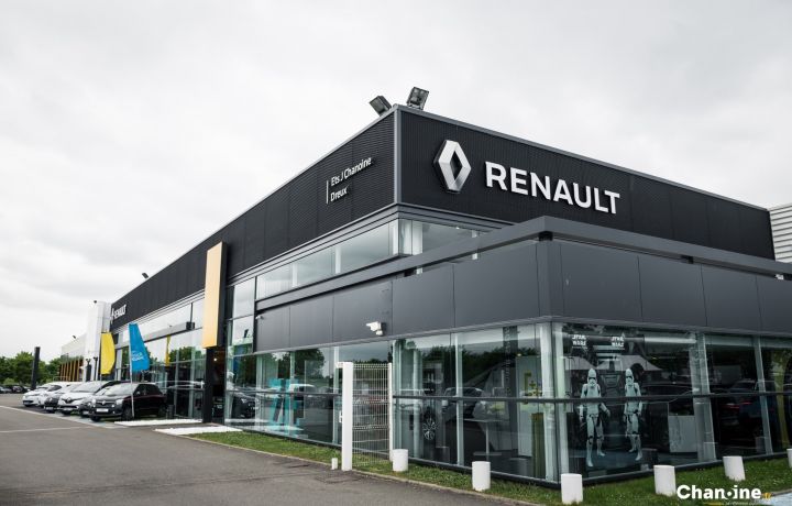 Concession Renault Chanoine