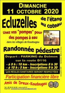 AFFICHE DREUX KOUDOUGOU