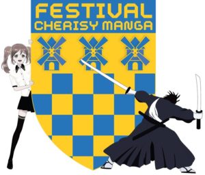 AFFICHE FESTIVAL CHERISY MANGA