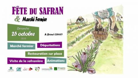FETE DU SAFRAN AFFICHE
