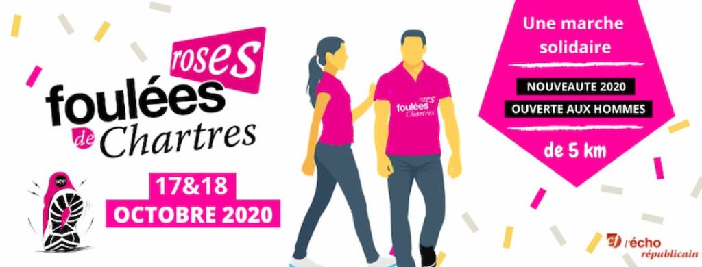 LES FOULEES ROSES DE CHARTRES