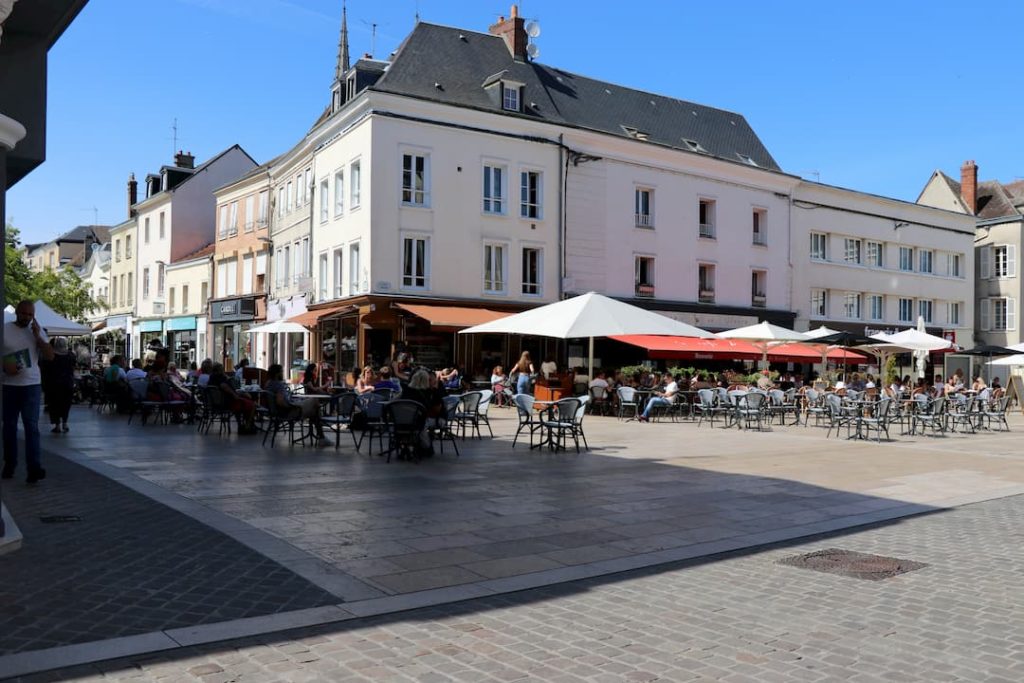 Opération terrasse