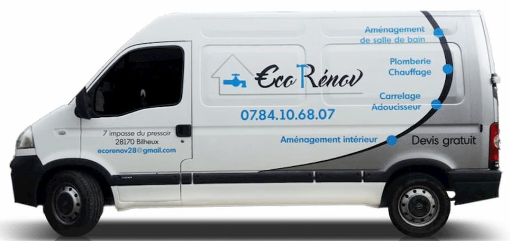 PHOTO CAMION ECO RENOV