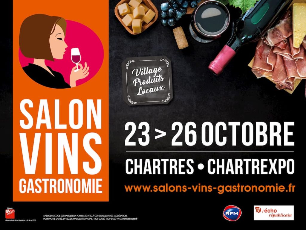 SALON VINS ET GASTRONOMIE AFFICHE