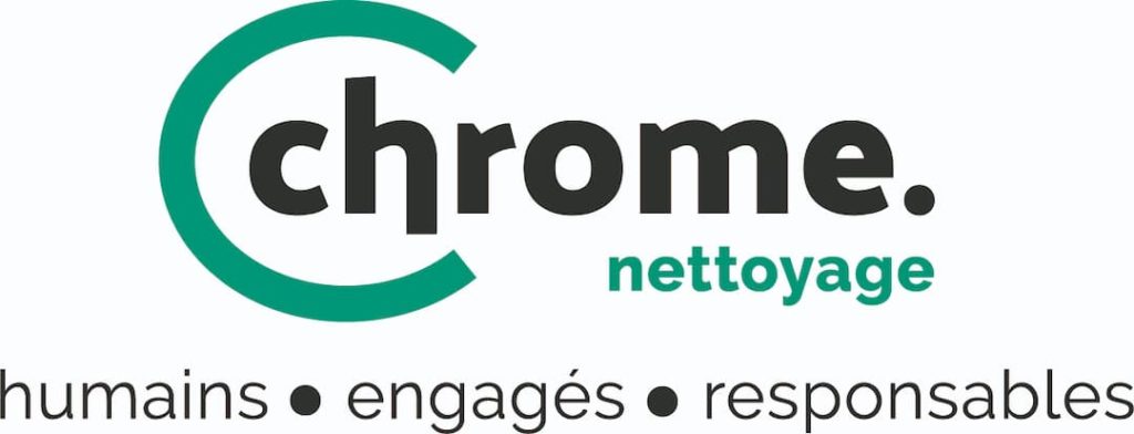 LOGO CHROME NETTOYAGE