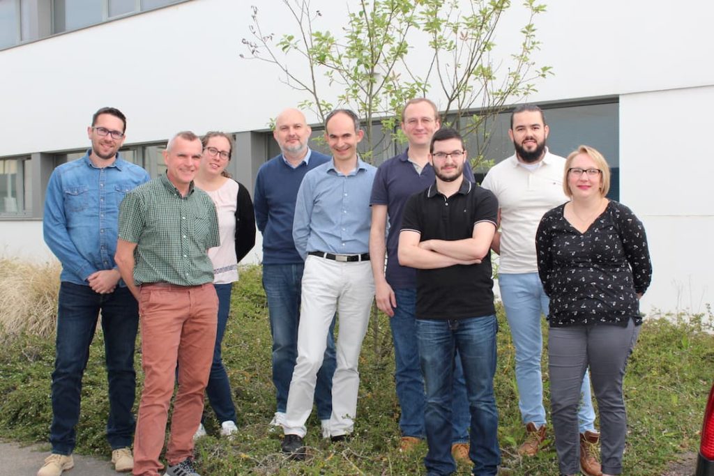 PHOTO EQUIPE DELAGE ET COULIOU