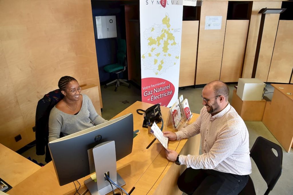 accueil clients