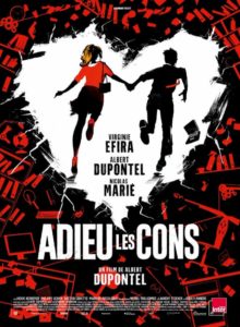 AFFICHE ADIEU LES CONS - ALLOCINE