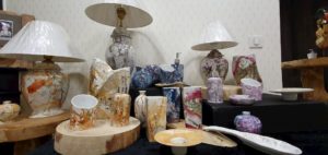 Création en porcelaine - Crédit : ARTOUTCOEUR