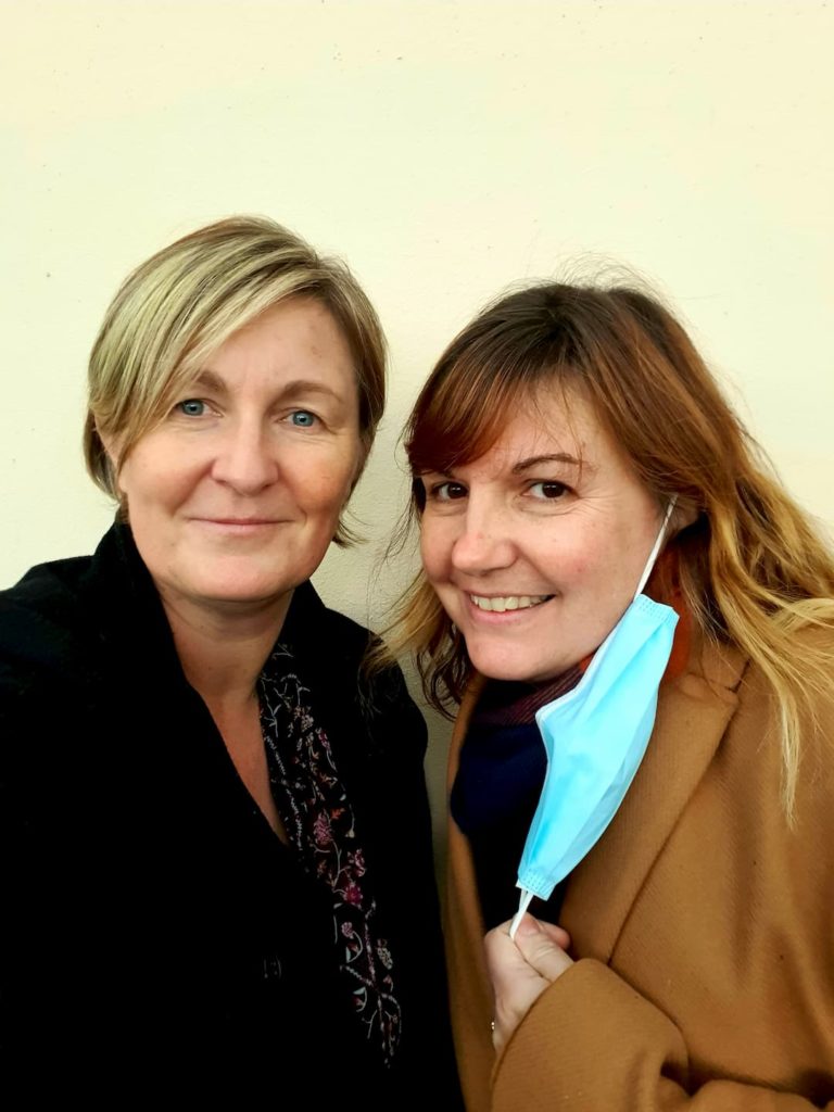 BULLE INATTENDUE - PHOTO LAETITIA ET CHRISTEL