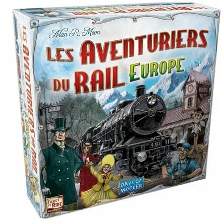 LES AVENTURIERS DU RAIL