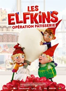 AFFICHE LES ELFKINS OPERATION PATISSERIE - ALLOCINE