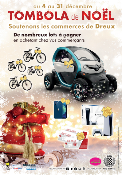 tombola dreux noël