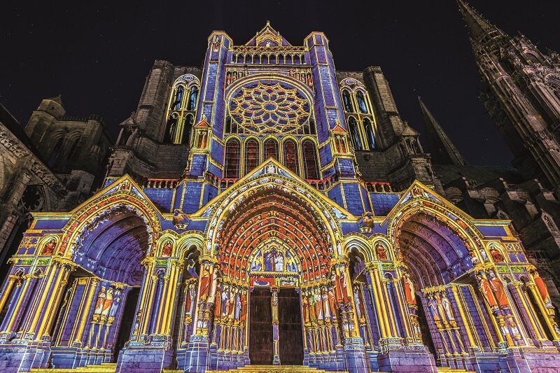 Aménagement du pourtour de la cathédrale de Chartres