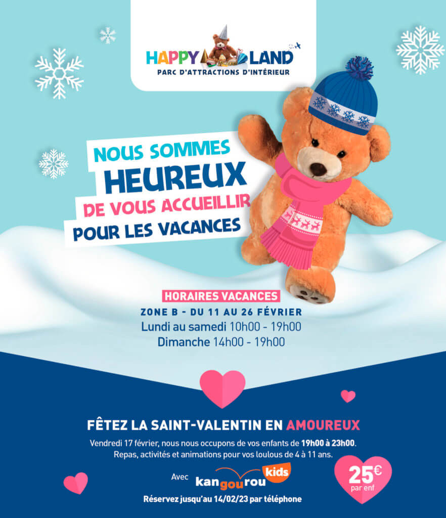 La St Valentin chez Happyland