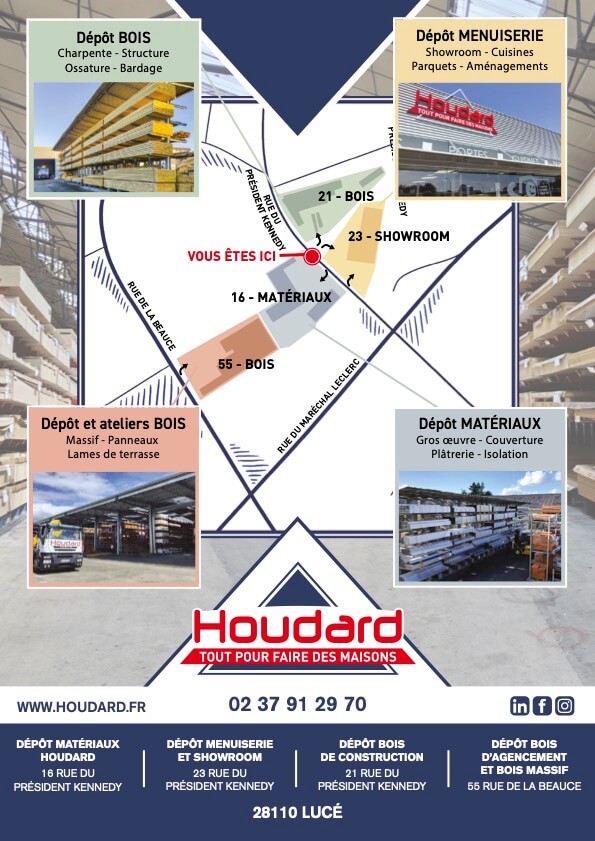 Les adresses houdard