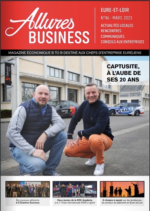 Magazine eurelien Allures Business