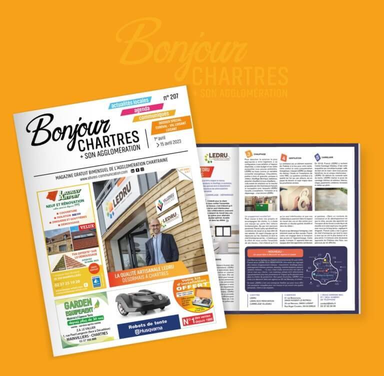 Magazine Bonjour Chartres 207