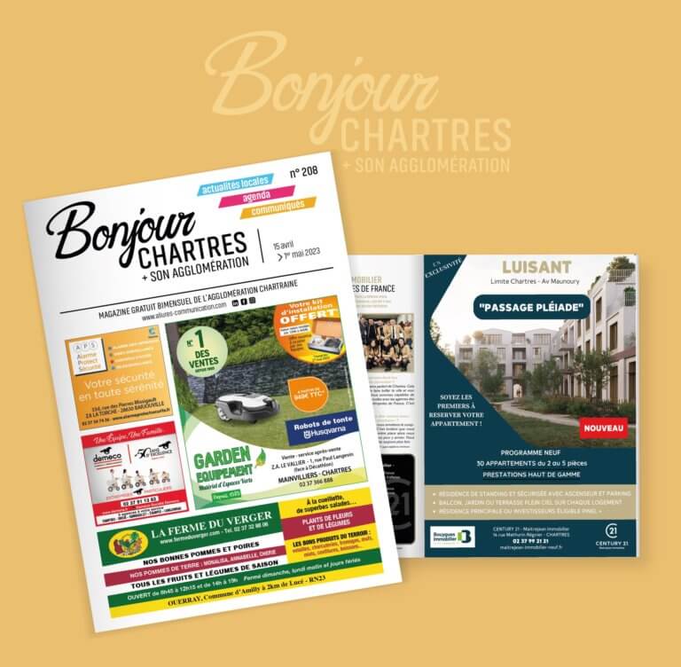 Bonjour Chartres 208 avril 2023