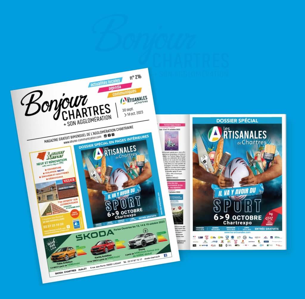 Magazine Bonjour Chartres 216