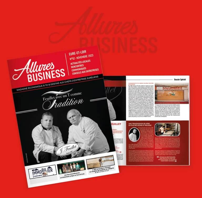 Magazine Allures Business novembre 2023