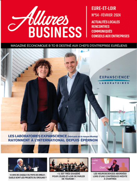 Allures Business magazine, février 2024