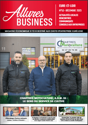 Magazine Allures Business décembre 2023