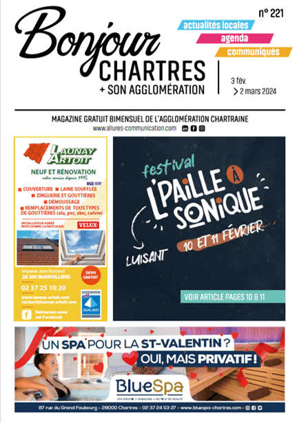 Magazine bonjour Chartres février 2024