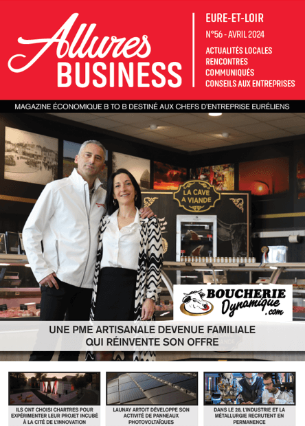 magazine Allures Business