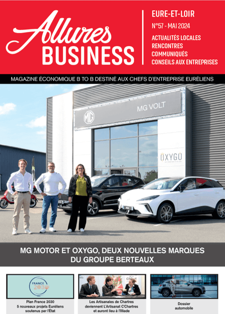Magazine Allures Business mai