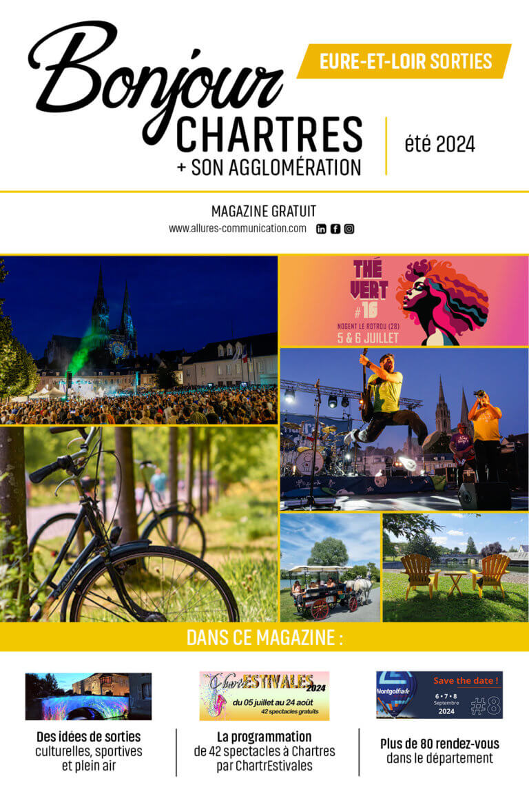 Bonjour Chartres Eté 24