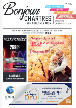 Magazine Bonjour Chartres 235
