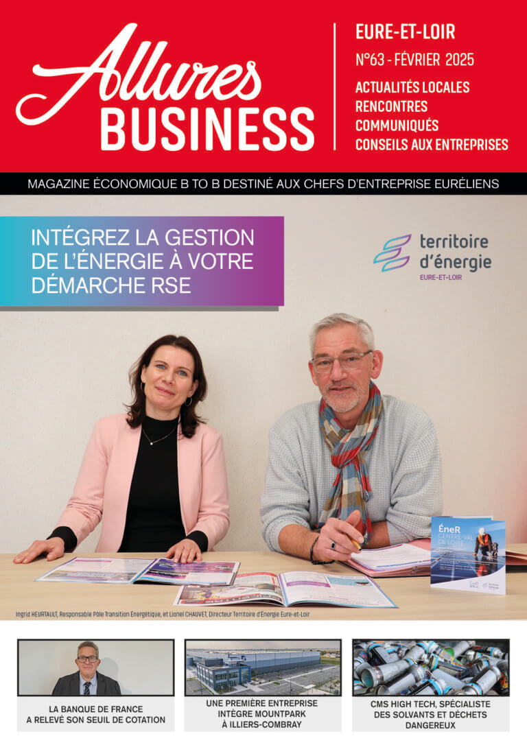 Magazine Allures Business 63