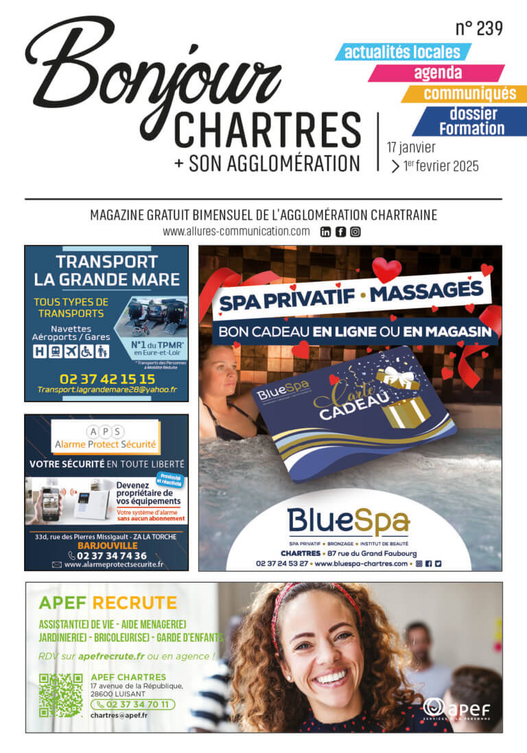 Magazine Bonjour Chartres 239
