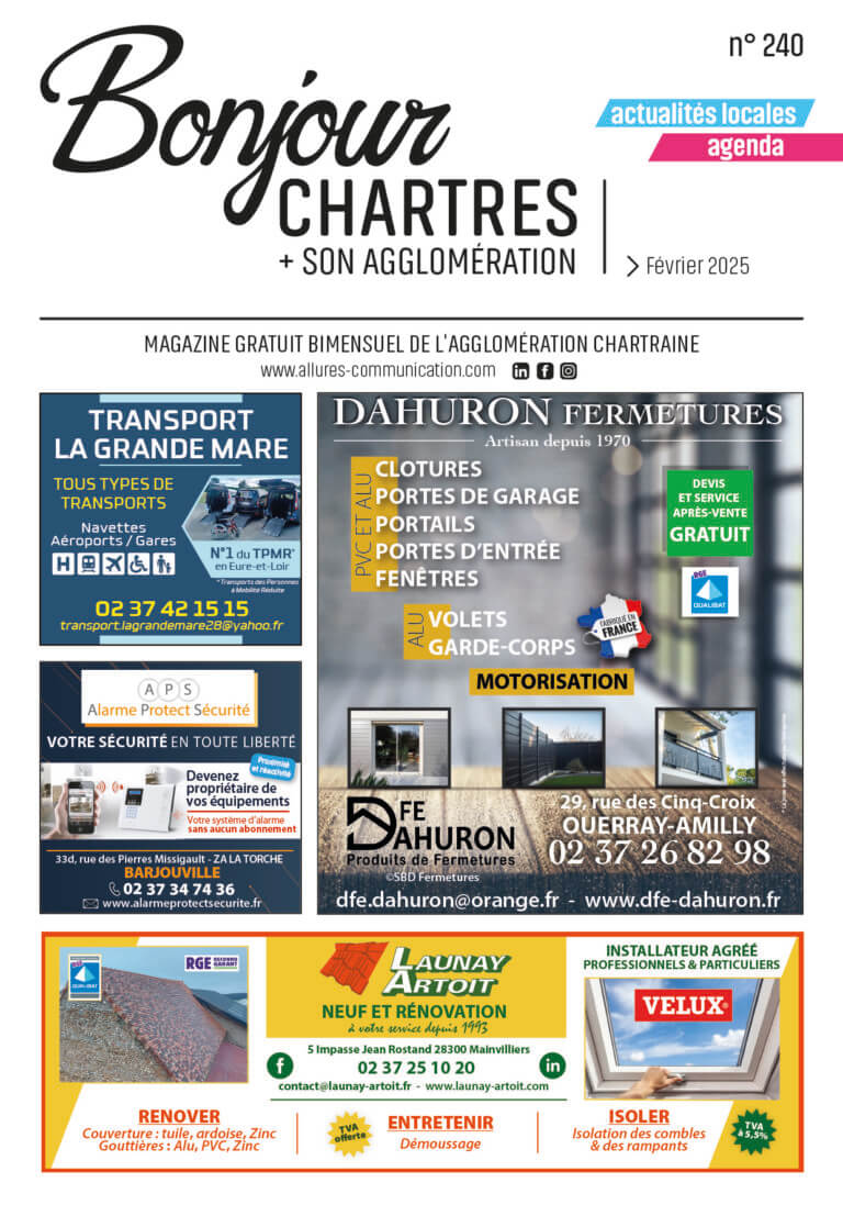Magazine Bonjour Chartres