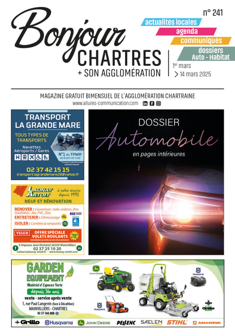 Magazine Bonjour Chartres 241